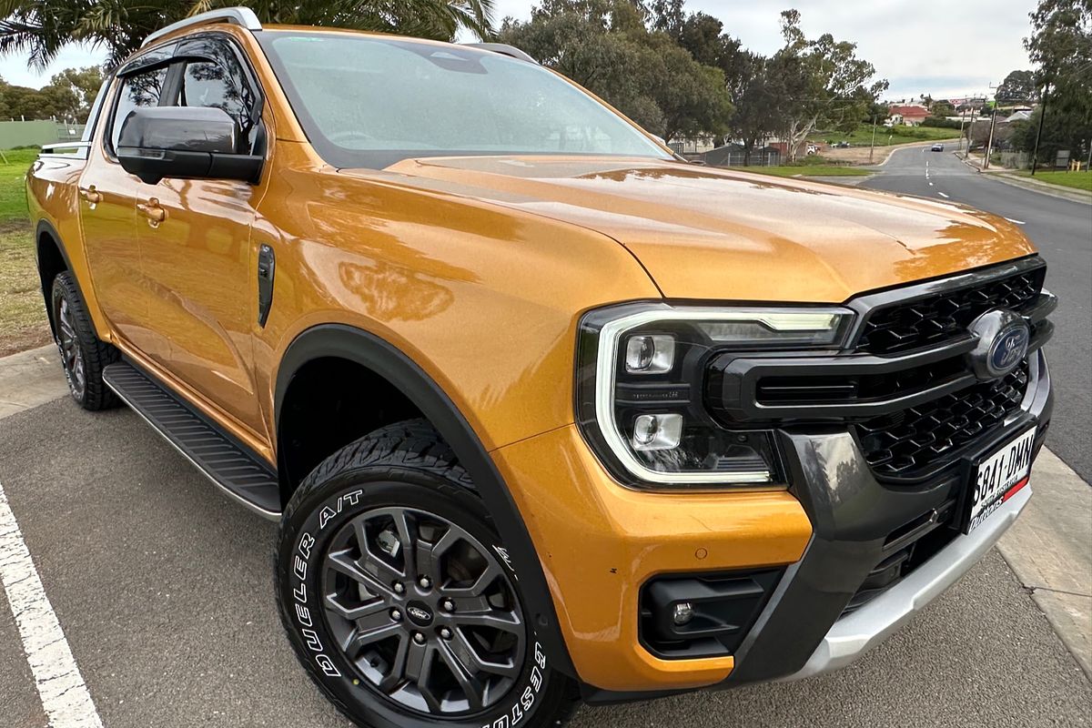 2023 Ford Ranger Wildtrak 4X4 3.0L