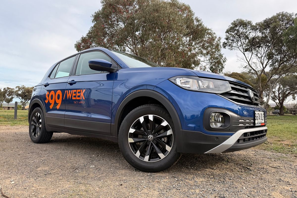 2023 Volkswagen T-Cross 85TSI Life C11