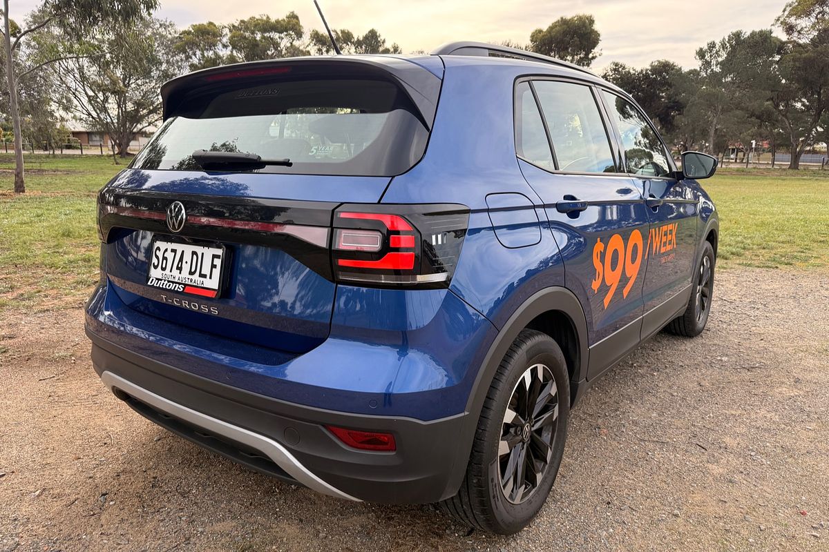 2023 Volkswagen T-Cross 85TSI Life C11