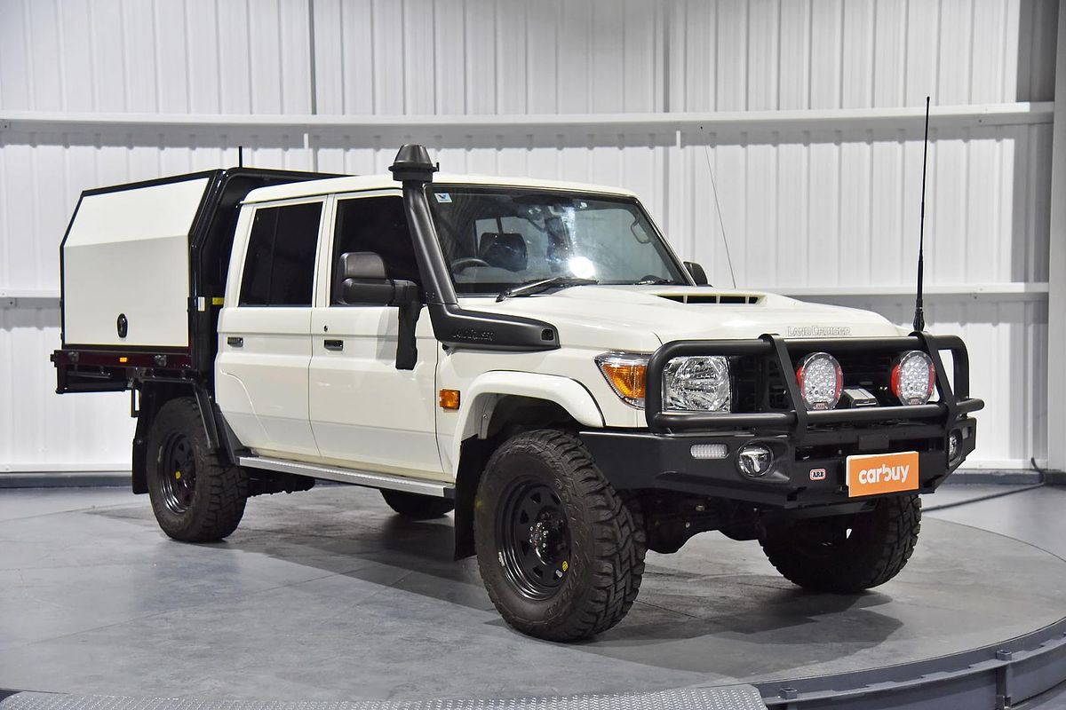 2023 Toyota Landcruiser Workmate VDJL79R 4X4