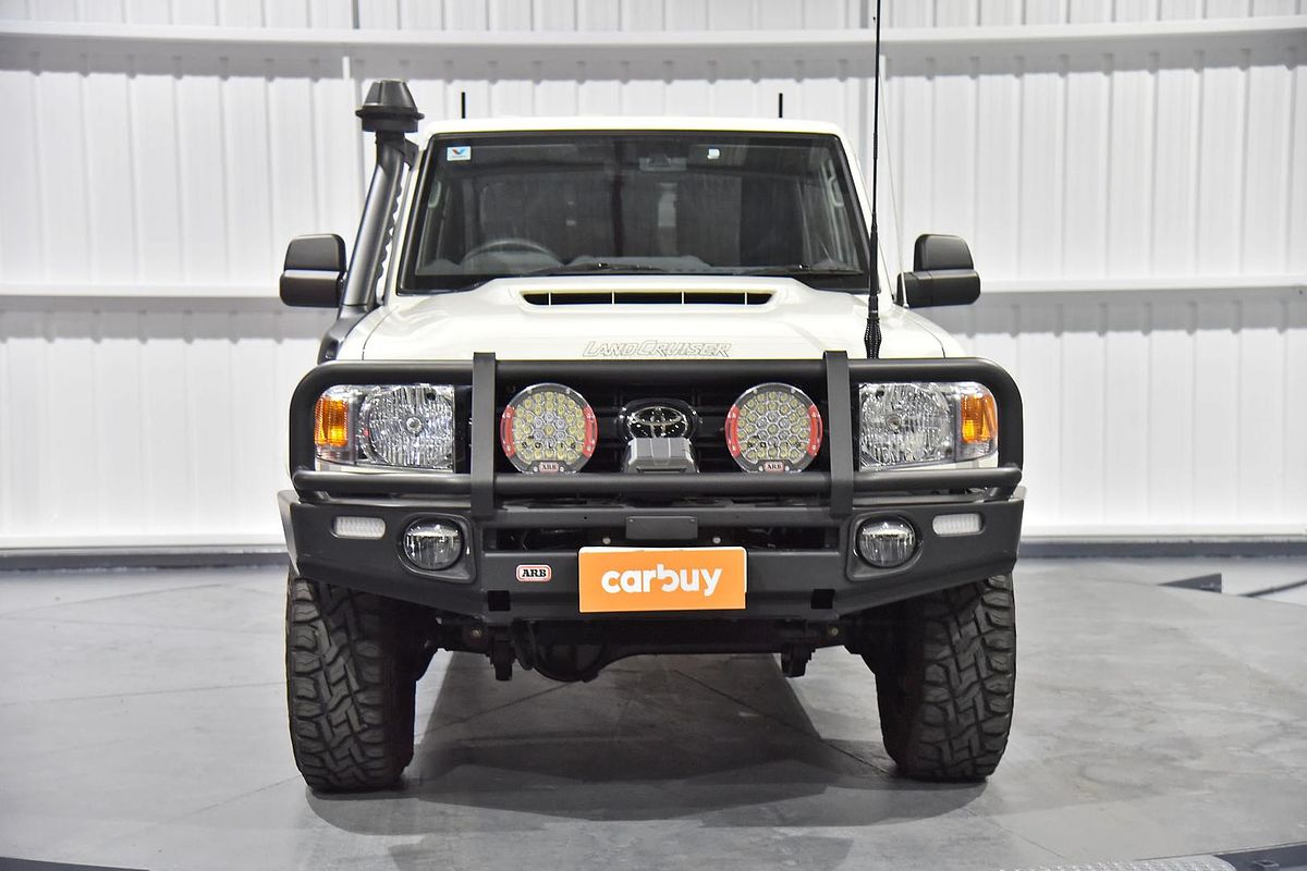2023 Toyota Landcruiser Workmate VDJL79R 4X4