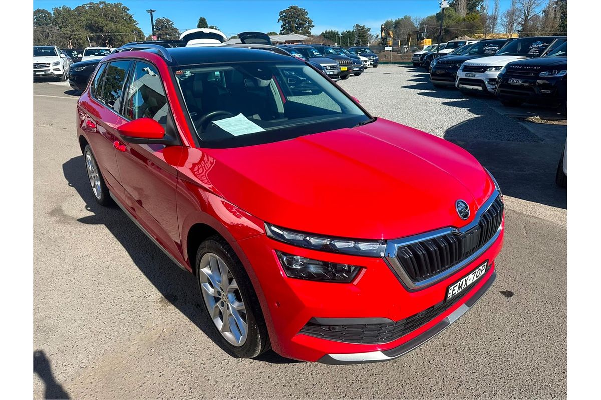 2021 Škoda Kamiq 110TSI Monte Carlo NW