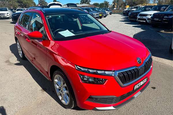 2021 Škoda Kamiq 110TSI Monte Carlo NW