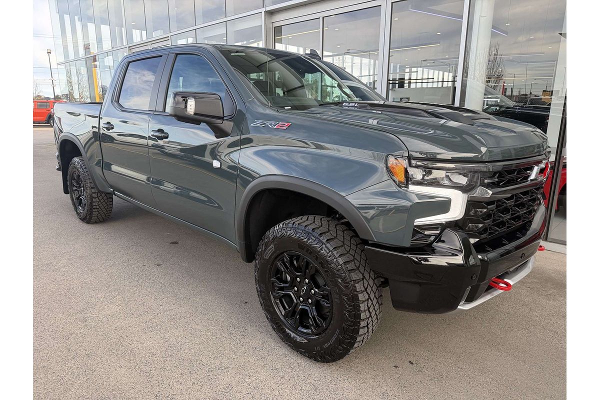 2026 Chevrolet Silverado 1500 ZR2 W/Tech Pack T1 4X4