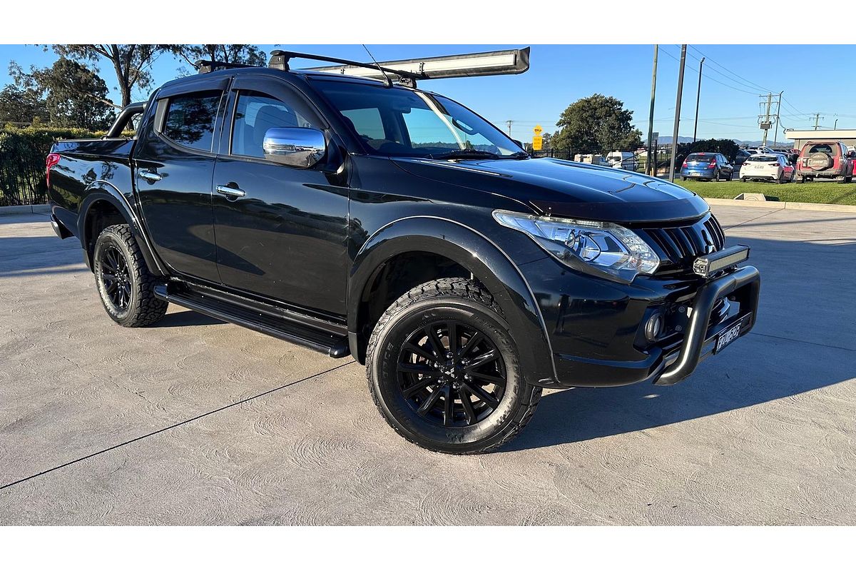 2017 Mitsubishi Triton GLS Sports Edition MQ 4X4
