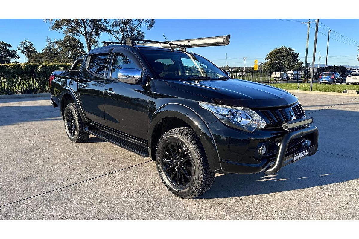 2017 Mitsubishi Triton GLS Sports Edition MQ 4X4