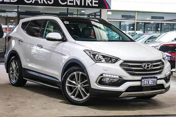 2016 Hyundai Santa Fe Highlander DM3 Series II