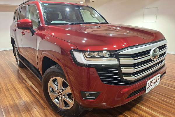 2025 Toyota Landcruiser VX FJA300R