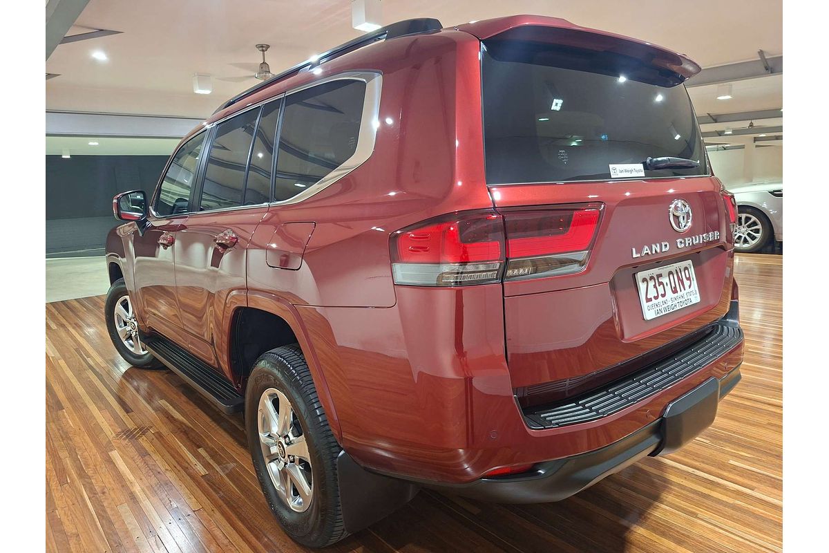 2025 Toyota Landcruiser VX FJA300R