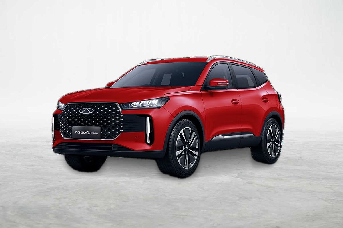 2026 Chery Tiggo 4 Hybrid Ultimate