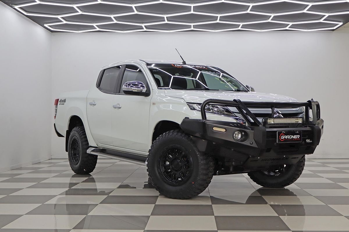 2021 Mitsubishi Triton GLX-R MR 4X4