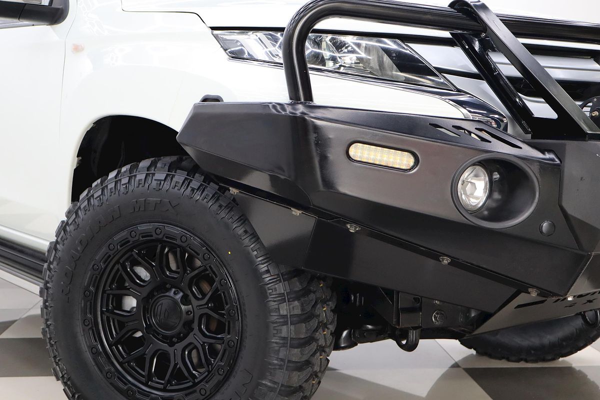 2021 Mitsubishi Triton GLX-R MR 4X4