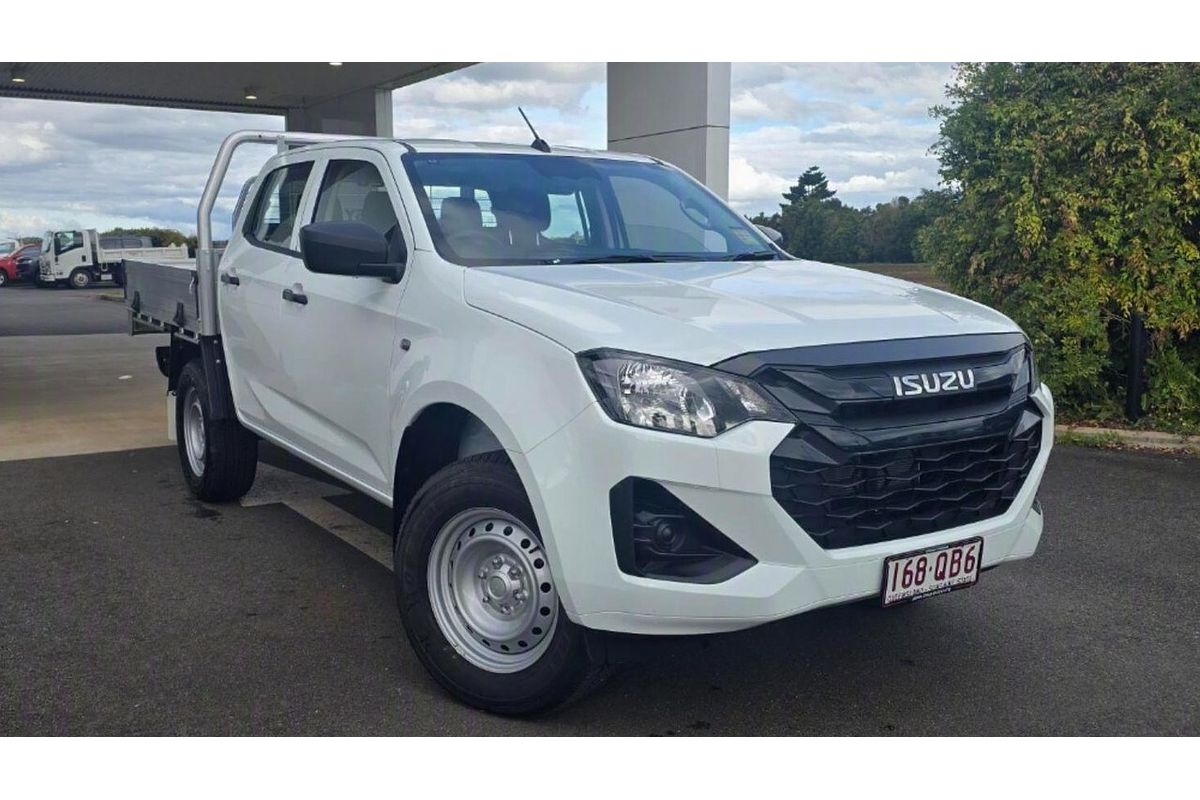 2025 Isuzu D-MAX SX (4x4) MY25.5 4X4