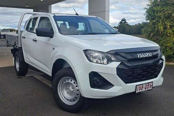 2025 Isuzu D-MAX SX (4x4) MY25.5 4X4