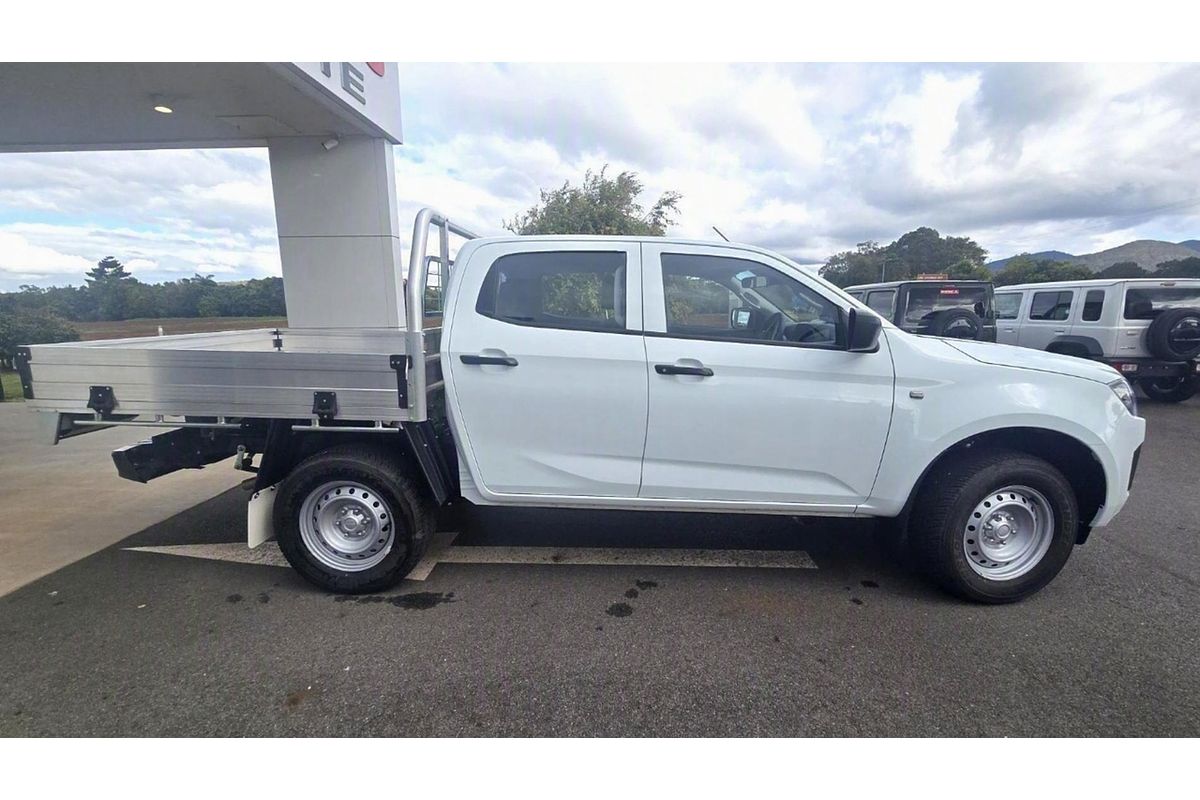 2025 Isuzu D-MAX SX (4x4) MY25.5 4X4