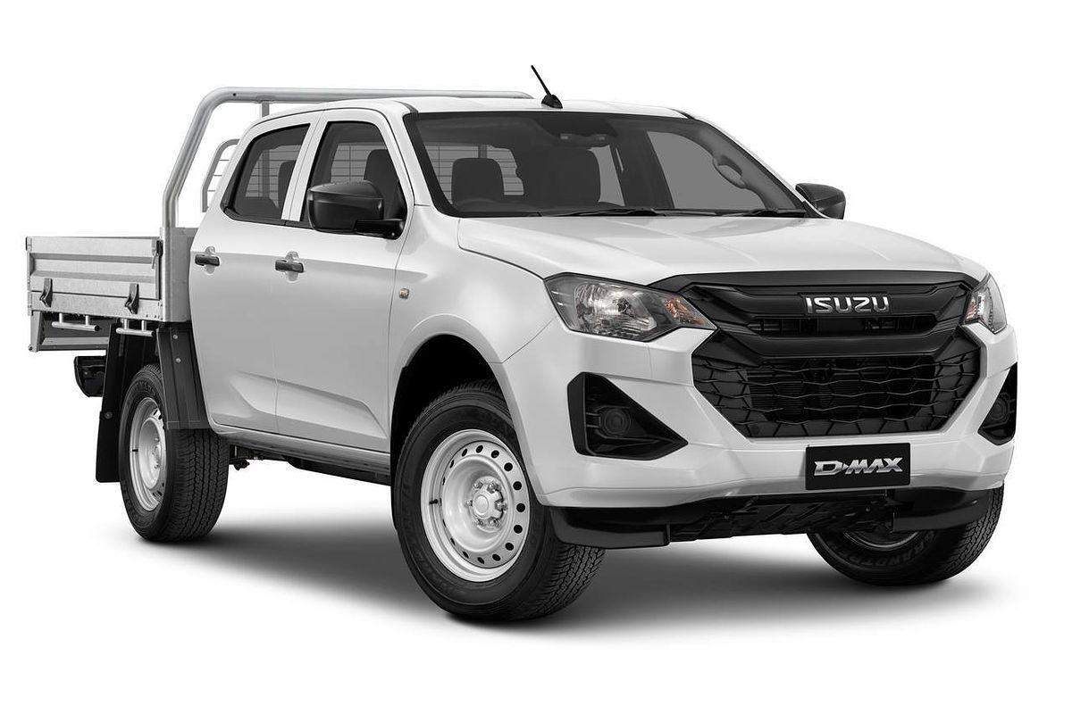 2025 Isuzu D-MAX SX (4x4) MY25.5 4X4