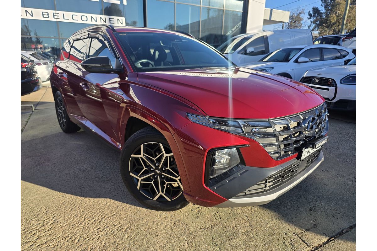 2024 Hyundai Tucson N Line (FWD) NX4.V2