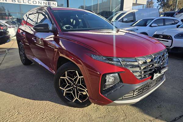 2024 Hyundai Tucson N Line (FWD) NX4.V2