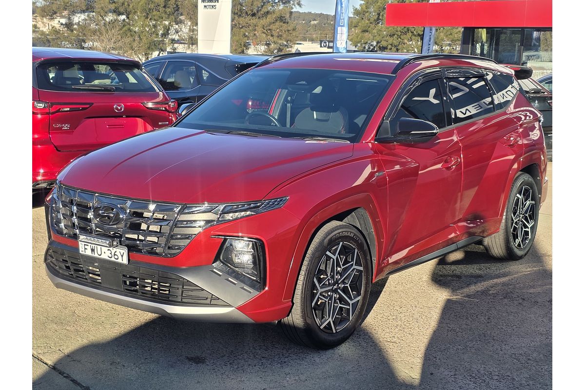 2024 Hyundai Tucson N Line (FWD) NX4.V2