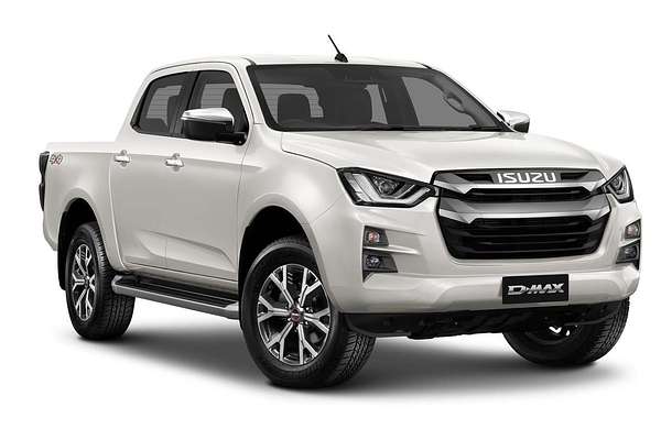 2025 Isuzu D-MAX LS-U+ 4X4