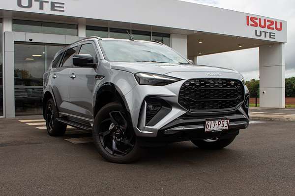 2025 Isuzu MU-X X-TERRAIN