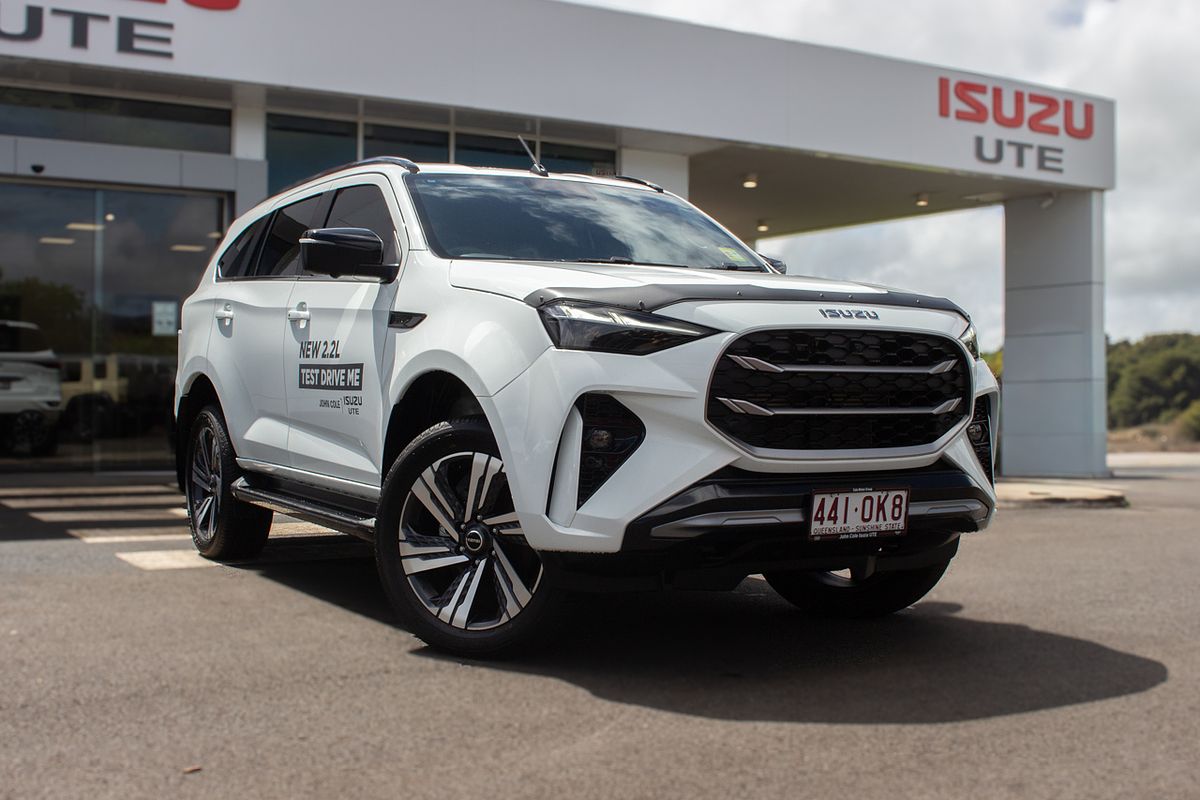 2025 Isuzu MU-X LS-T