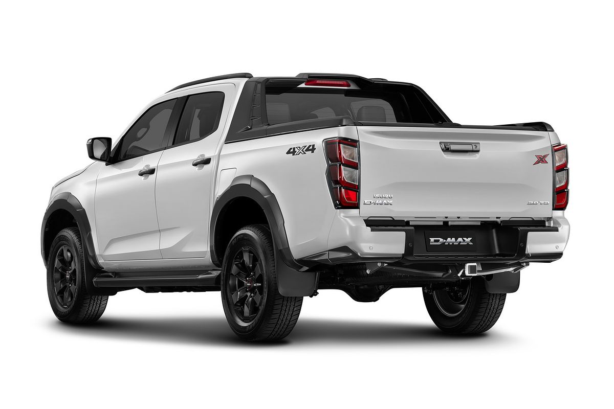 2026 Isuzu D-MAX X-TERRAIN 4X4