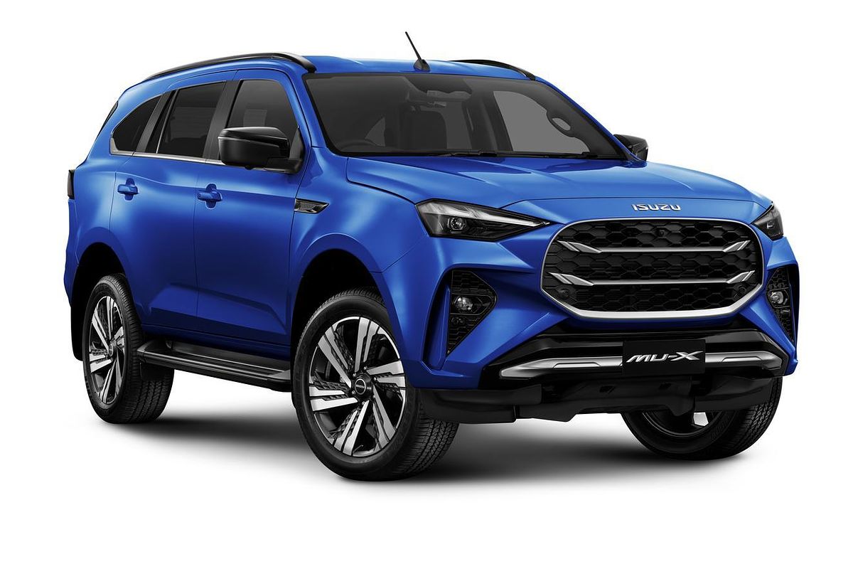 2026 Isuzu MU-X LS-T
