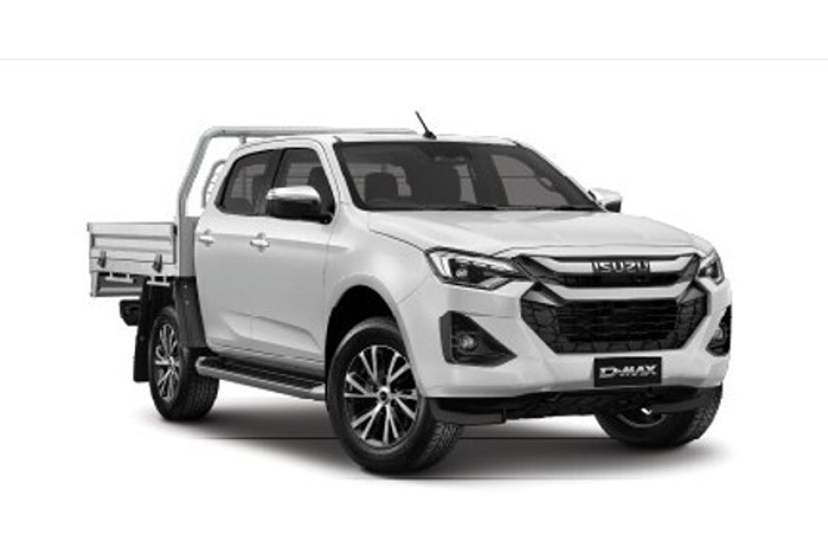 2026 Isuzu D-MAX LS-U 4X4