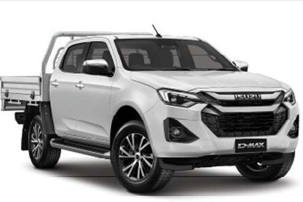 2026 Isuzu D-MAX LS-U 4X4