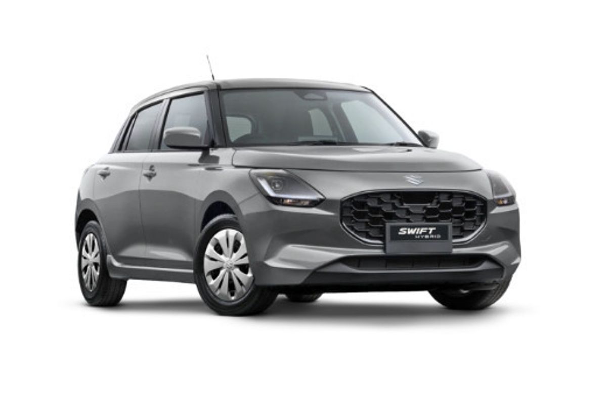 2025 Suzuki Swift Hybrid (qld)
