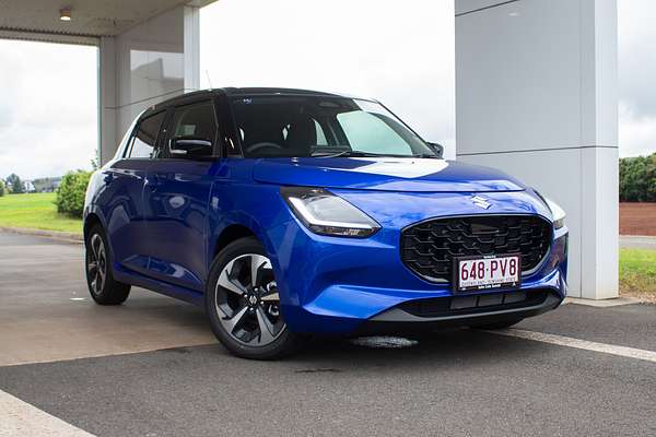 2025 Suzuki Swift Hybrid GLX (qld)