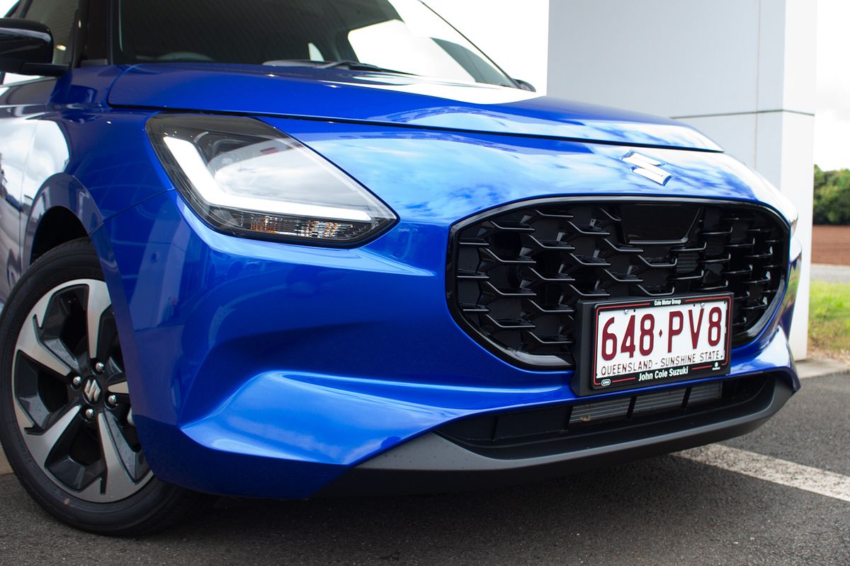 2025 Suzuki Swift Hybrid GLX (qld)