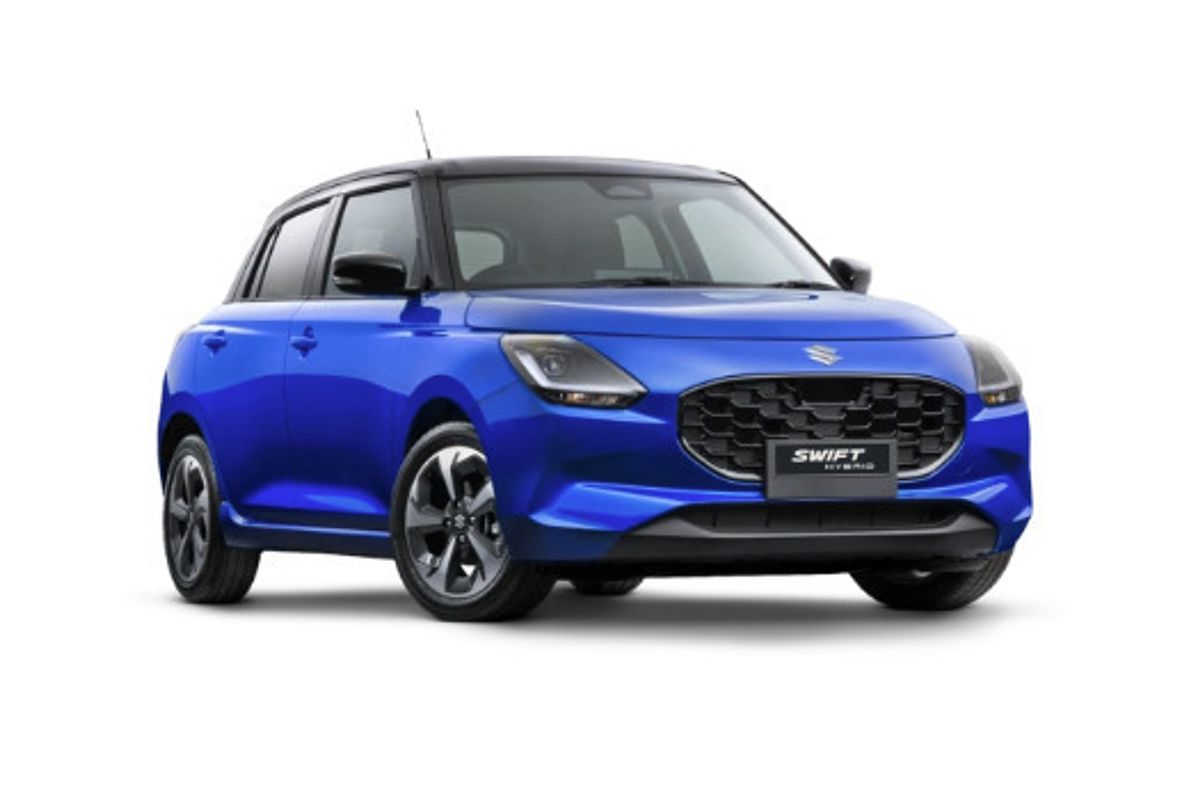 2026 Suzuki Swift Hybrid GLX