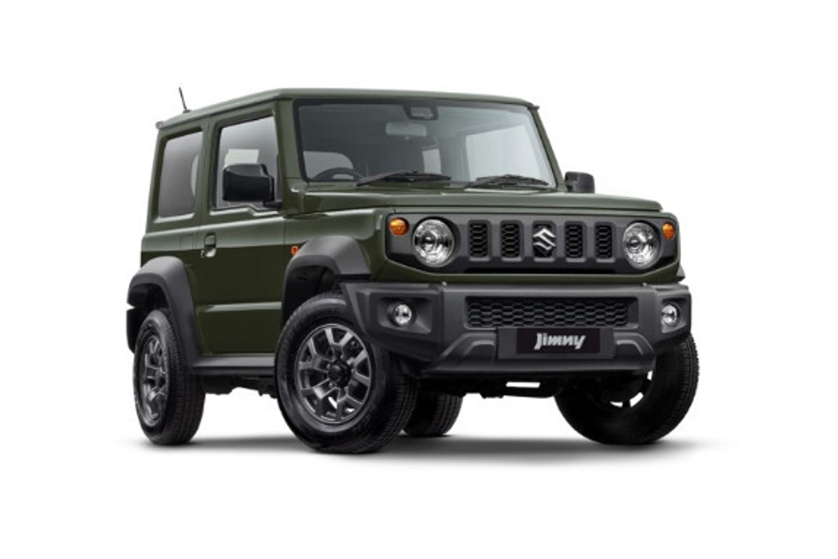 2025 Suzuki Jimny GLX (Qld) GJ