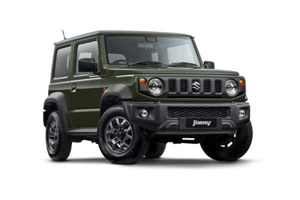 2026 Suzuki Jimny