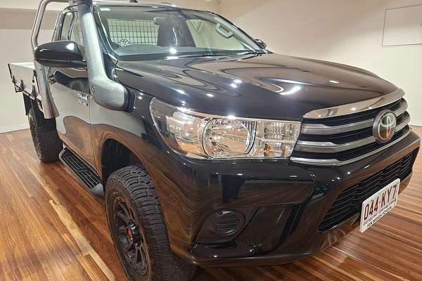 2024 Toyota Hilux SR GUN126R 4X4
