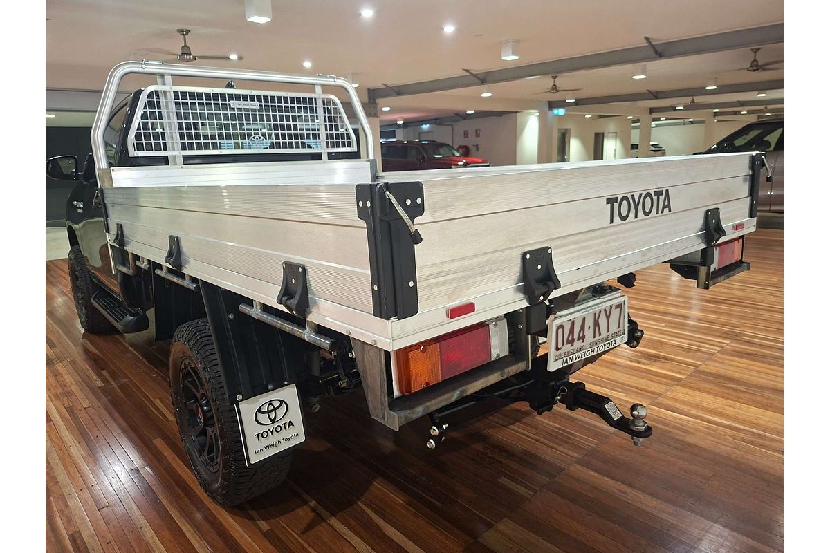 2024 Toyota Hilux SR GUN126R 4X4