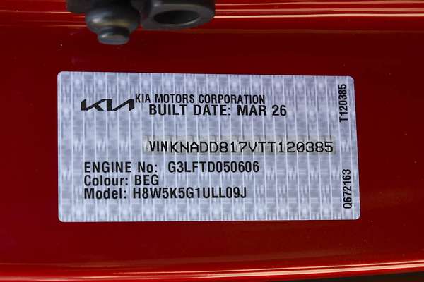 2026 Kia Stonic GT-Line YB PE2 thumb-20