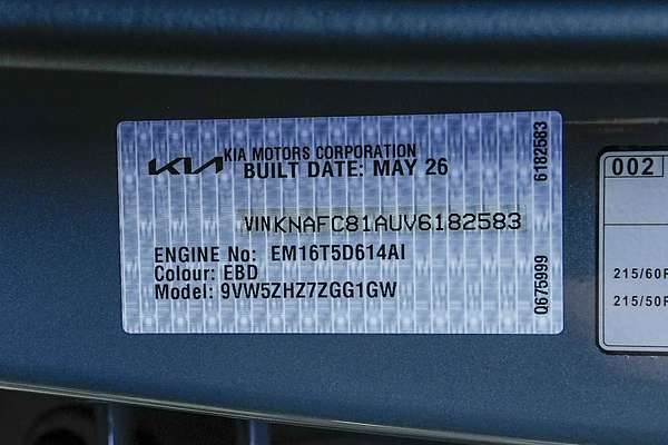 2026 Kia EV3 Air Long Range SV thumb-20