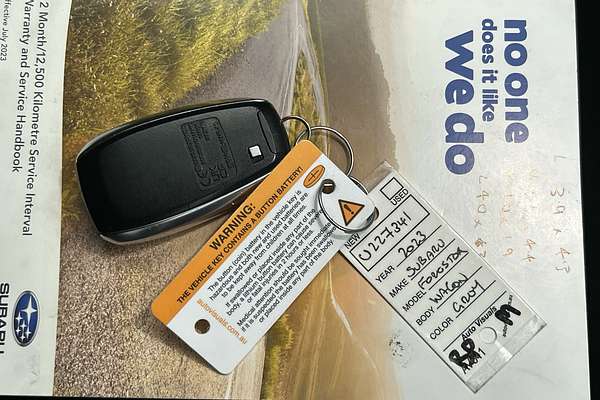 2023 Subaru Forester 2.5i S5 thumb-22