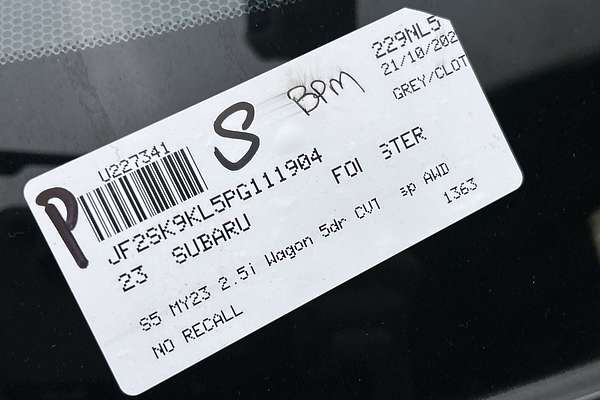 2023 Subaru Forester 2.5i S5 thumb-23
