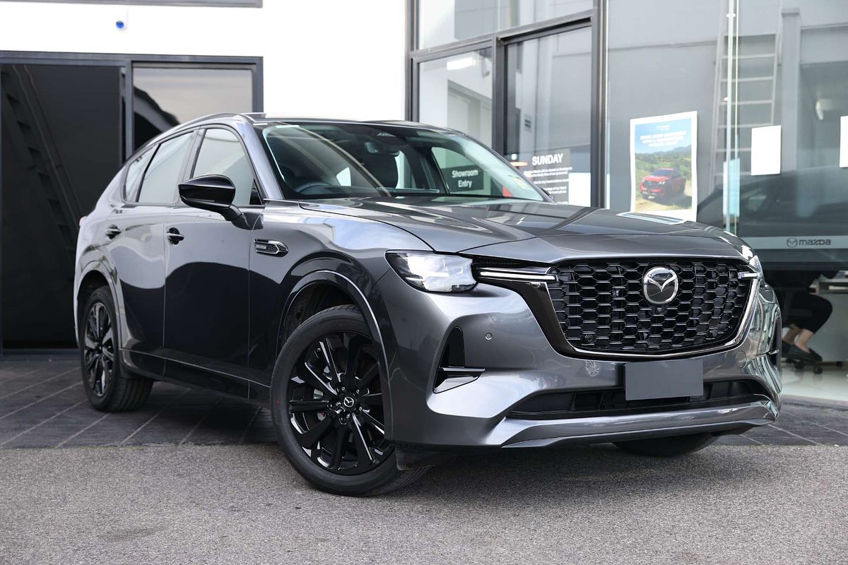 2026 Mazda CX-60 D50e GT KH Series