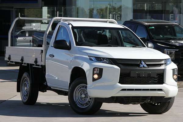 2022 Mitsubishi Triton GLX MR Rear Wheel Drive