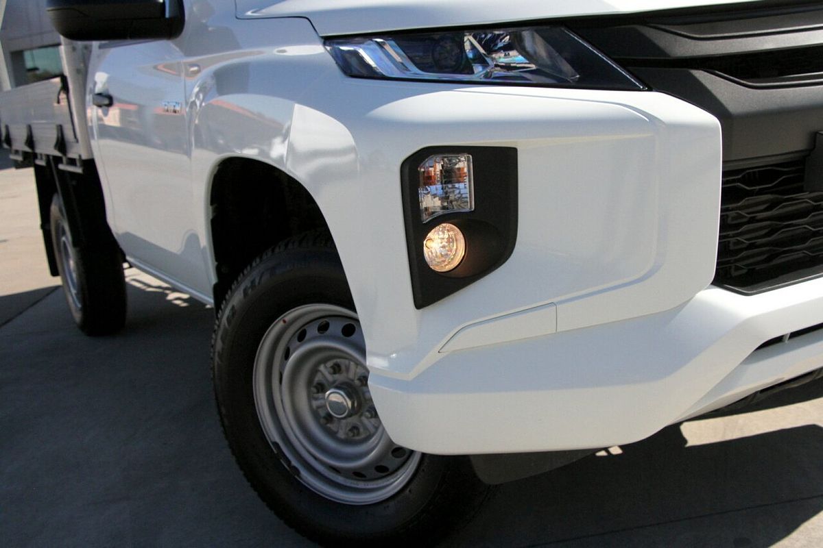 2022 Mitsubishi Triton GLX MR Rear Wheel Drive