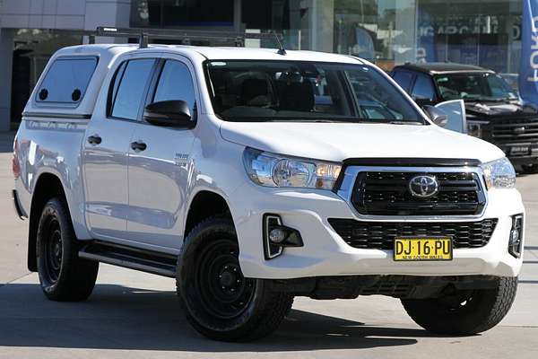 2019 Toyota Hilux SR Hi-Rider GUN136R Rear Wheel Drive