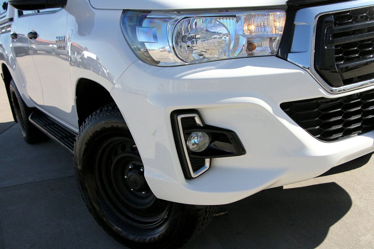 2019 Toyota Hilux SR Hi-Rider GUN136R Rear Wheel Drive