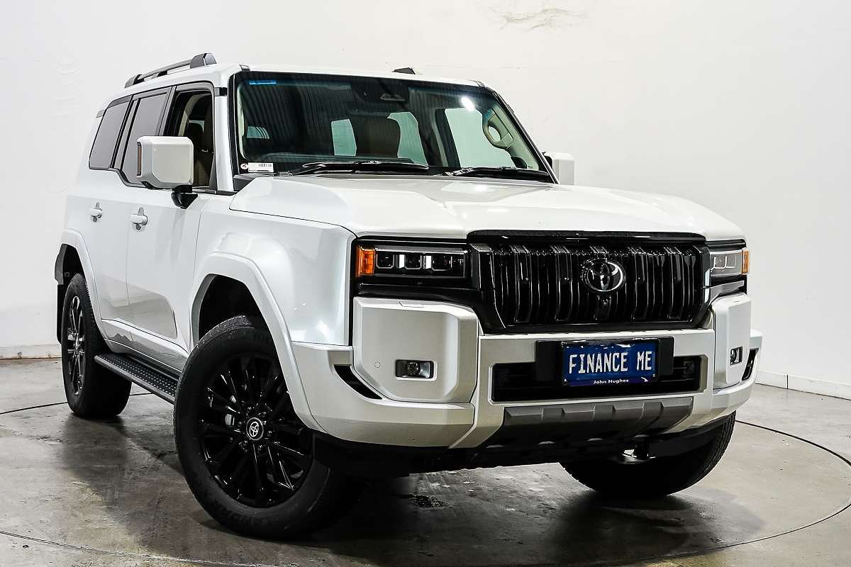 2025 Toyota Landcruiser Prado VX GDJ251R