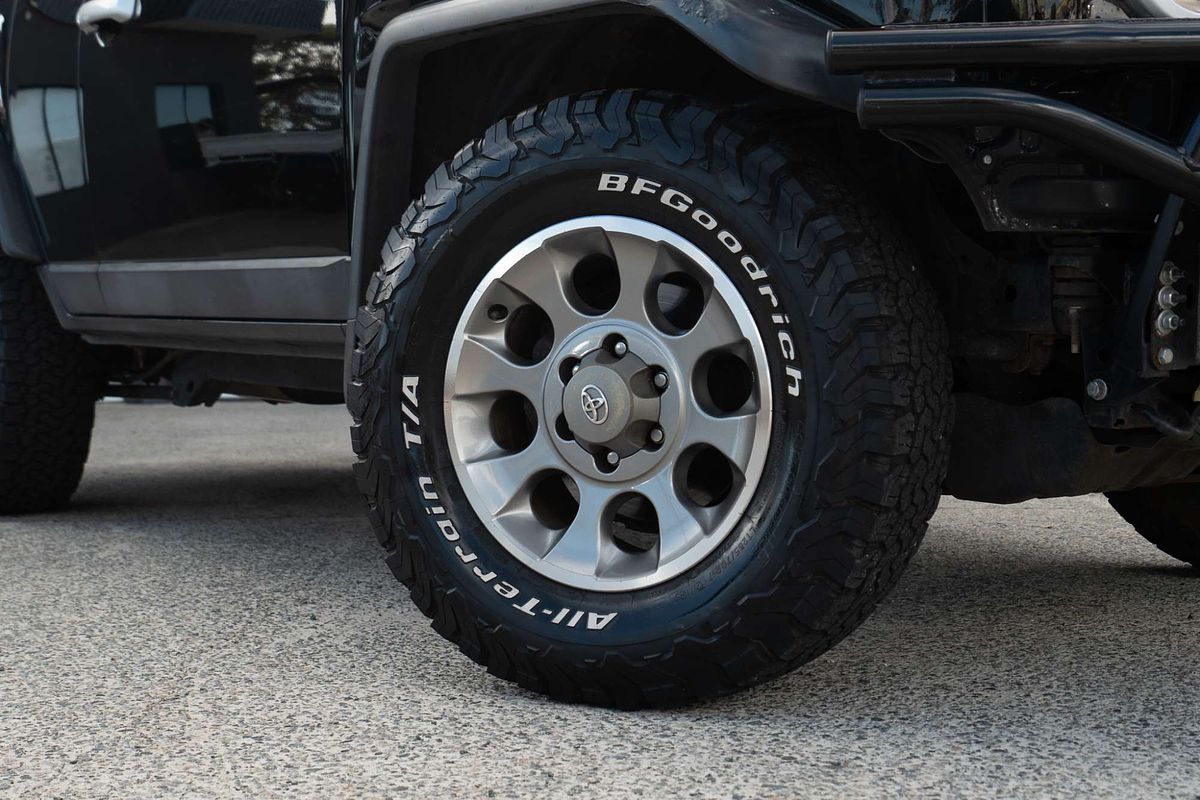 2012 Toyota FJ Cruiser GSJ15R