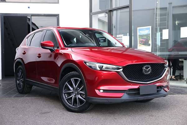 2021 Mazda CX-5 GT KF Series